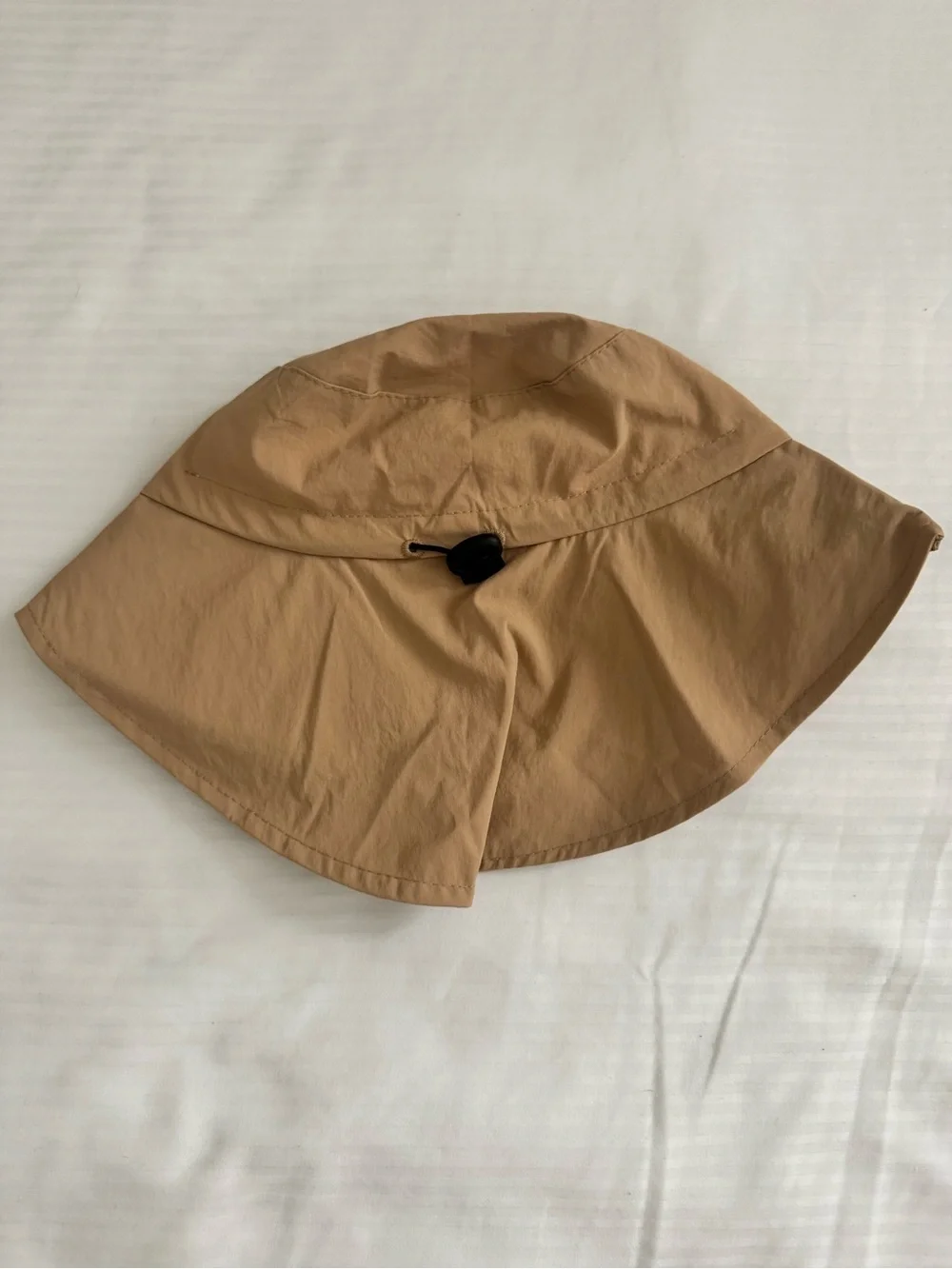 Tan Sun Bucket Hat - Kids
